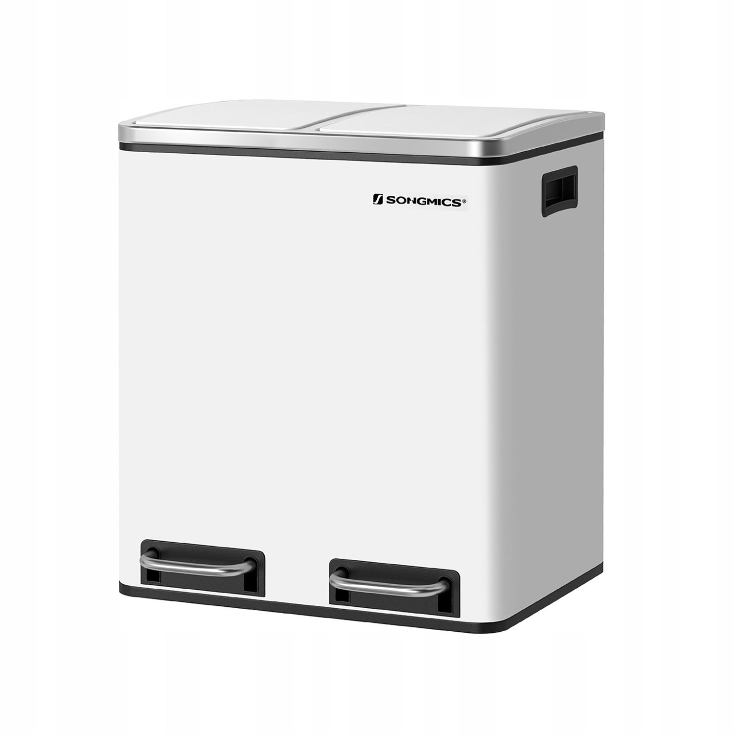 Kôš na odpadky 30 l biely