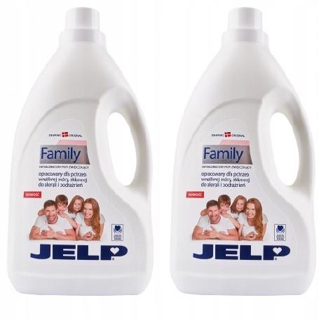 

Jelp Family Hipoalergiczny Płyn Zmiękczający 2X2L