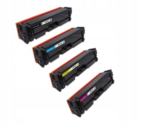 Naplnka Hp CF530A CF531A CF532A CF533A 205A multipack kompatibilních tonerů