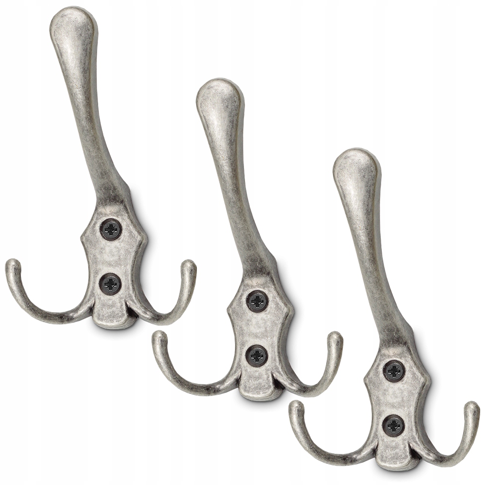 

3 x Wieszak Meblowy Haczyk Na Ubrania 10%