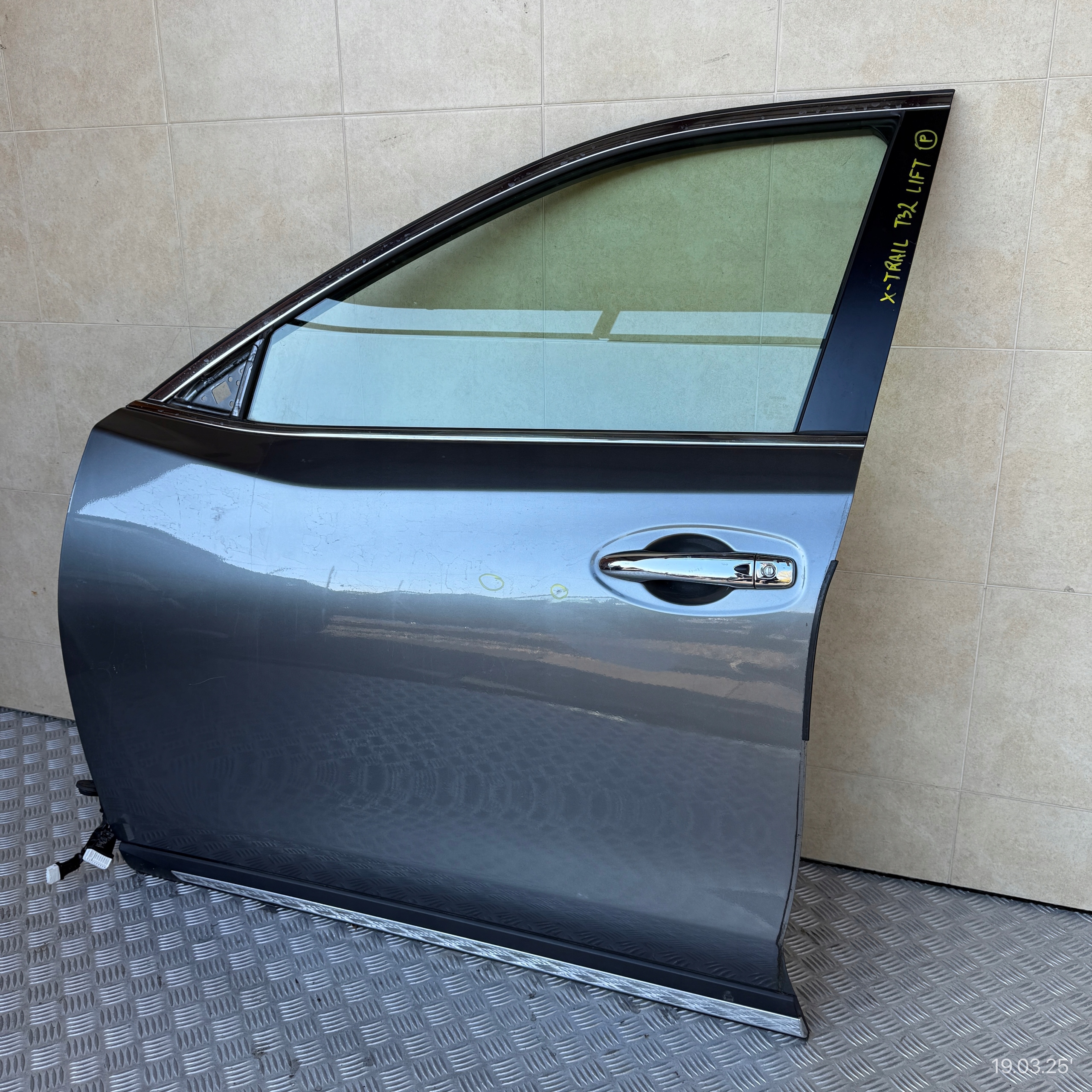 door complete front left NISSAN X-TRAIL T32 LIFT 2020 year