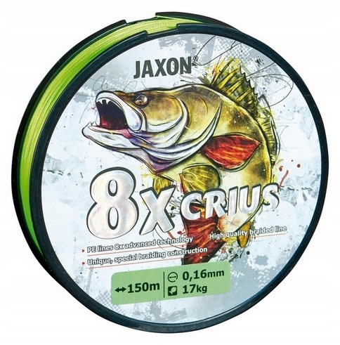 Plecionka Spinningowa P.jax.crius 8X Flash 0,10 150M