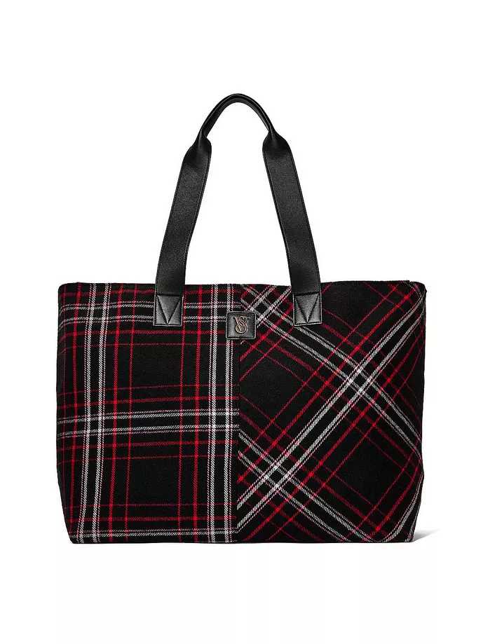Victoria's Secret taška Plaid Tote