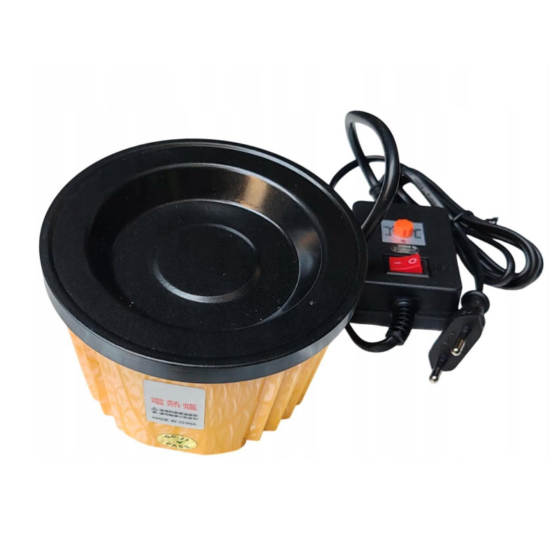 Elektrický hrnec na tavení horkého lepidla 100 W Rozptylovací otvory