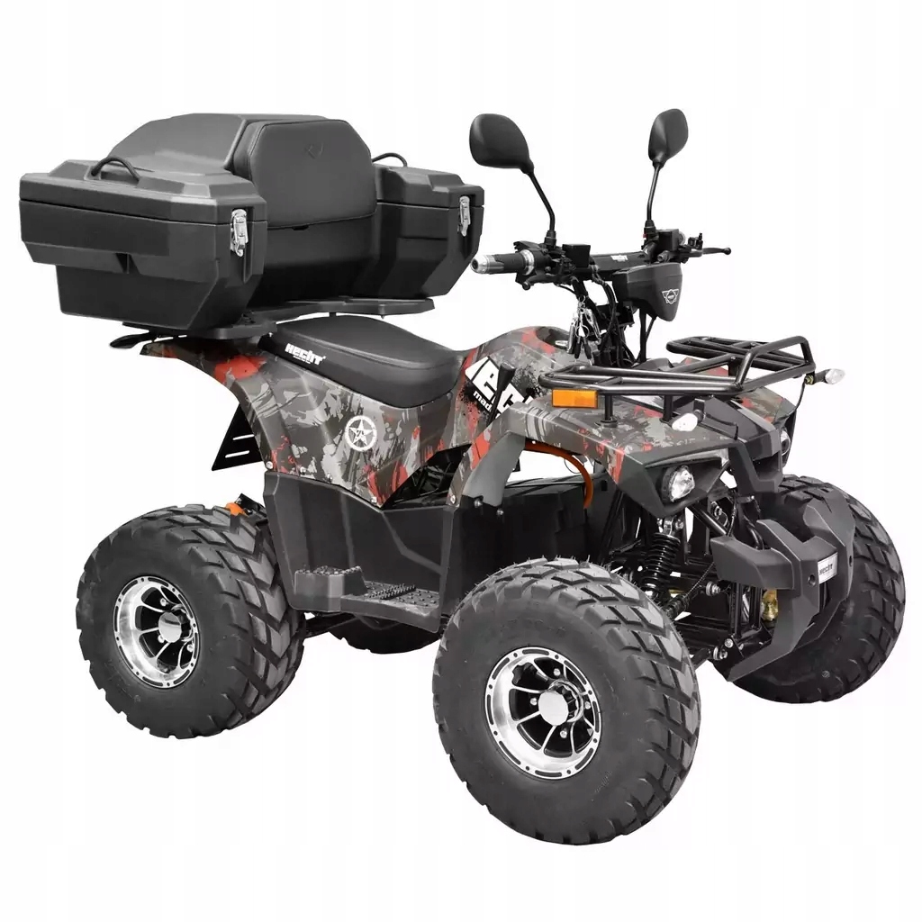 Quad Akumulatorowy Hecht 56199 Huron 72 V/20 Ah 1200W Prędkość 45 km/h