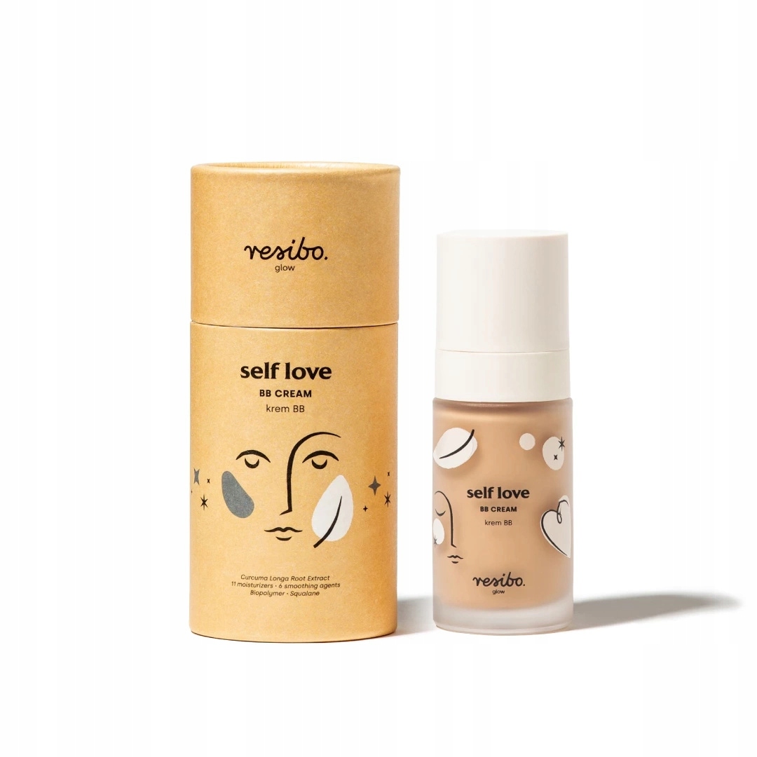 Resibo Self Love Bb krém přírodní béžový 30ml