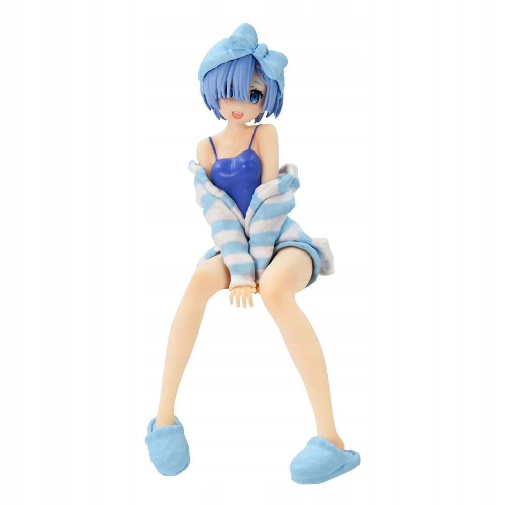 Re Zero – Rem „Room Wear“ – Soška z Pvc Noodle Stopper 14 cm