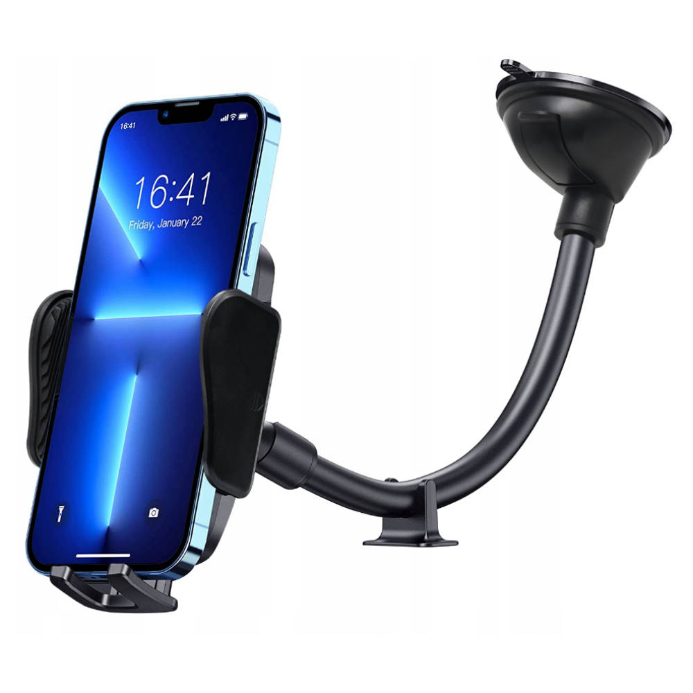 

Uchwyt Do Samochodu Na Telefon Szybę Kokpit Mocny