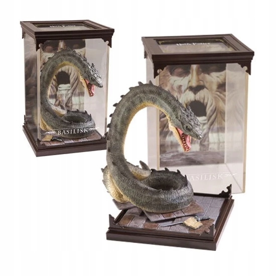 Figurka Harryho Pottera Kouzelná Stvoření Bazilišek