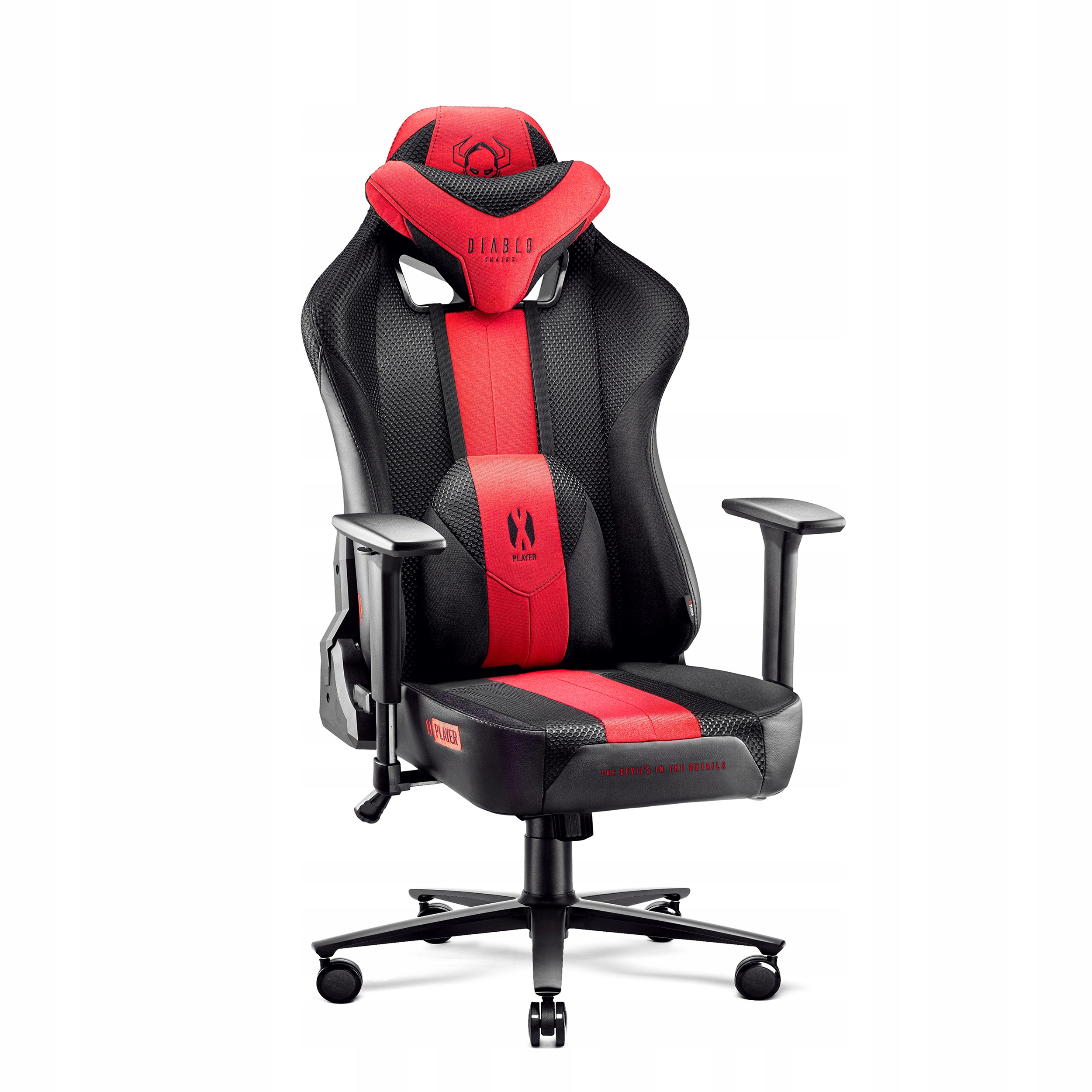 

Fotel Diablo X-player gamingowy obrotowy Gracza