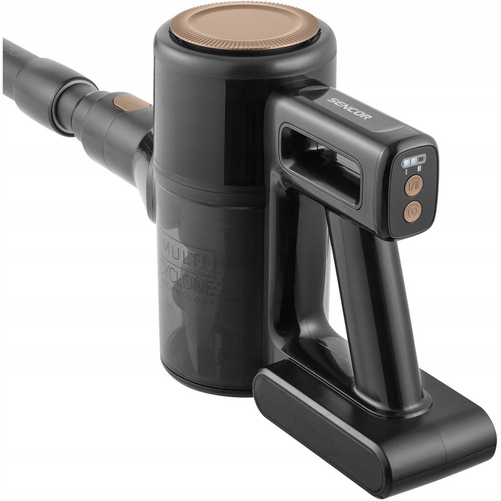 Tyčový vysavač Sencor SVC 7222BK černý Značka Sencor