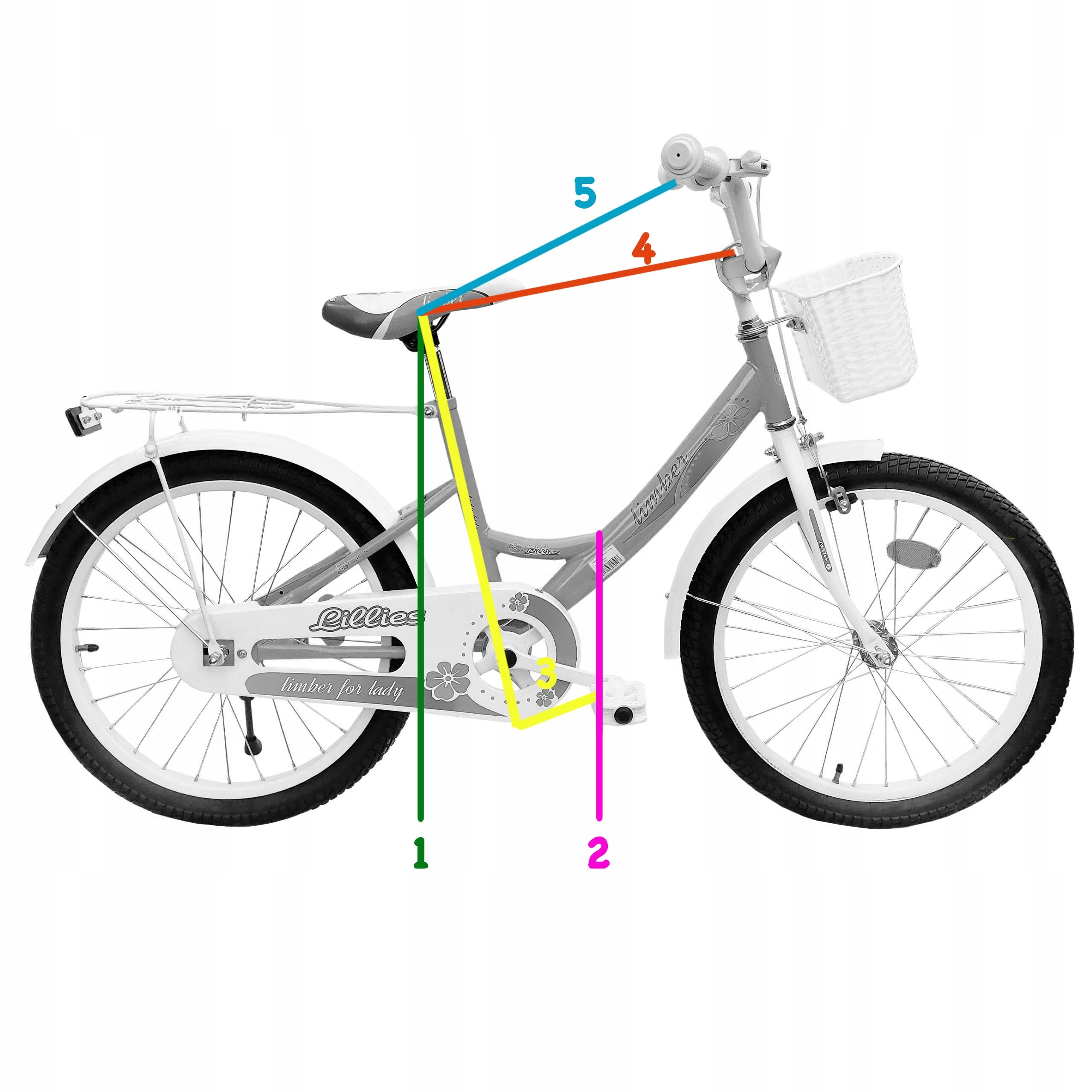 BMX Rower Dziecięcy Rowerek 20 cali + Stopka Hamulce Torpedo U-brake