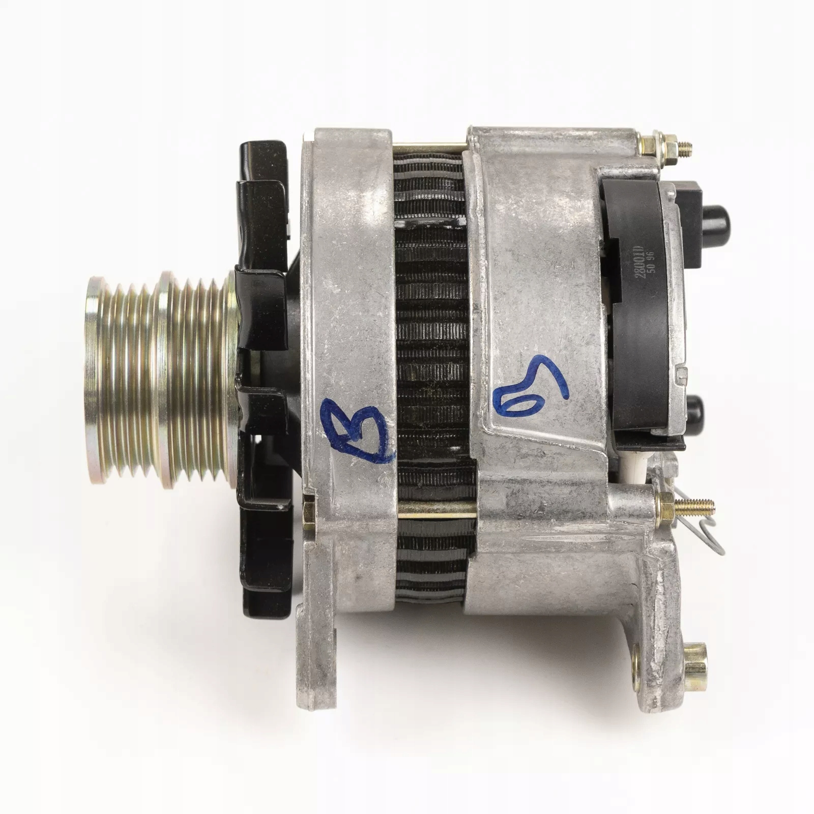 Alternator ATL Autotechnik L 39 710 Prąd ładowania alternatora 72 A