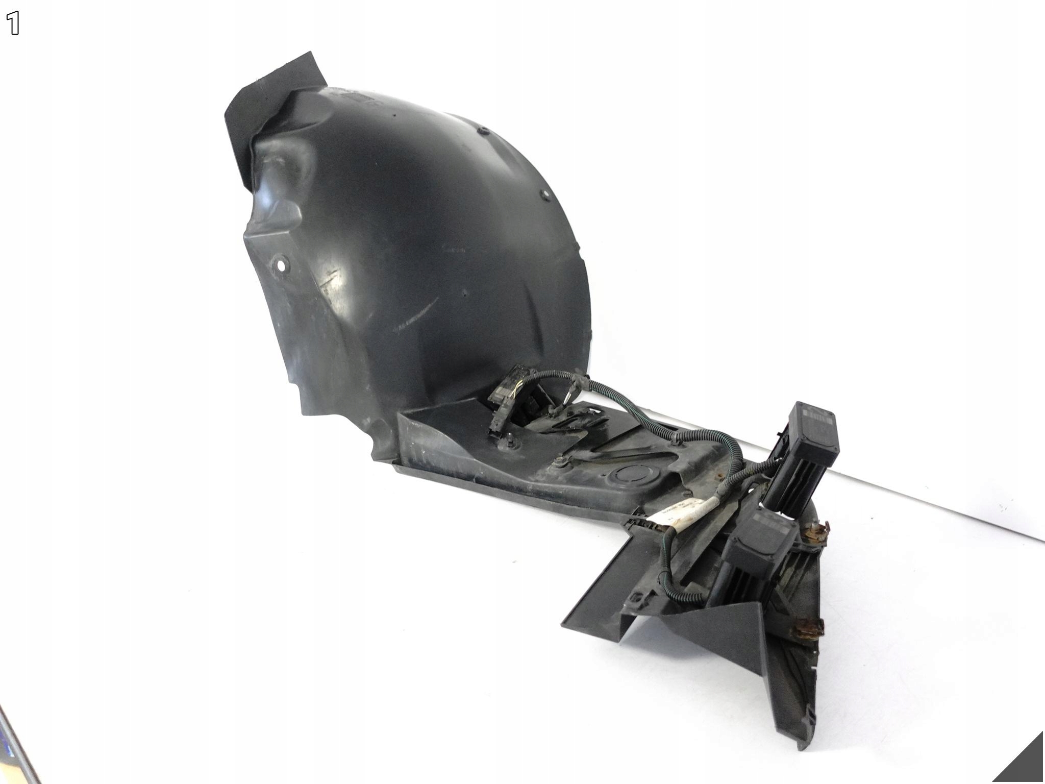 CITROEN C6 05-12 mudguard front part left front + sensors changes supports