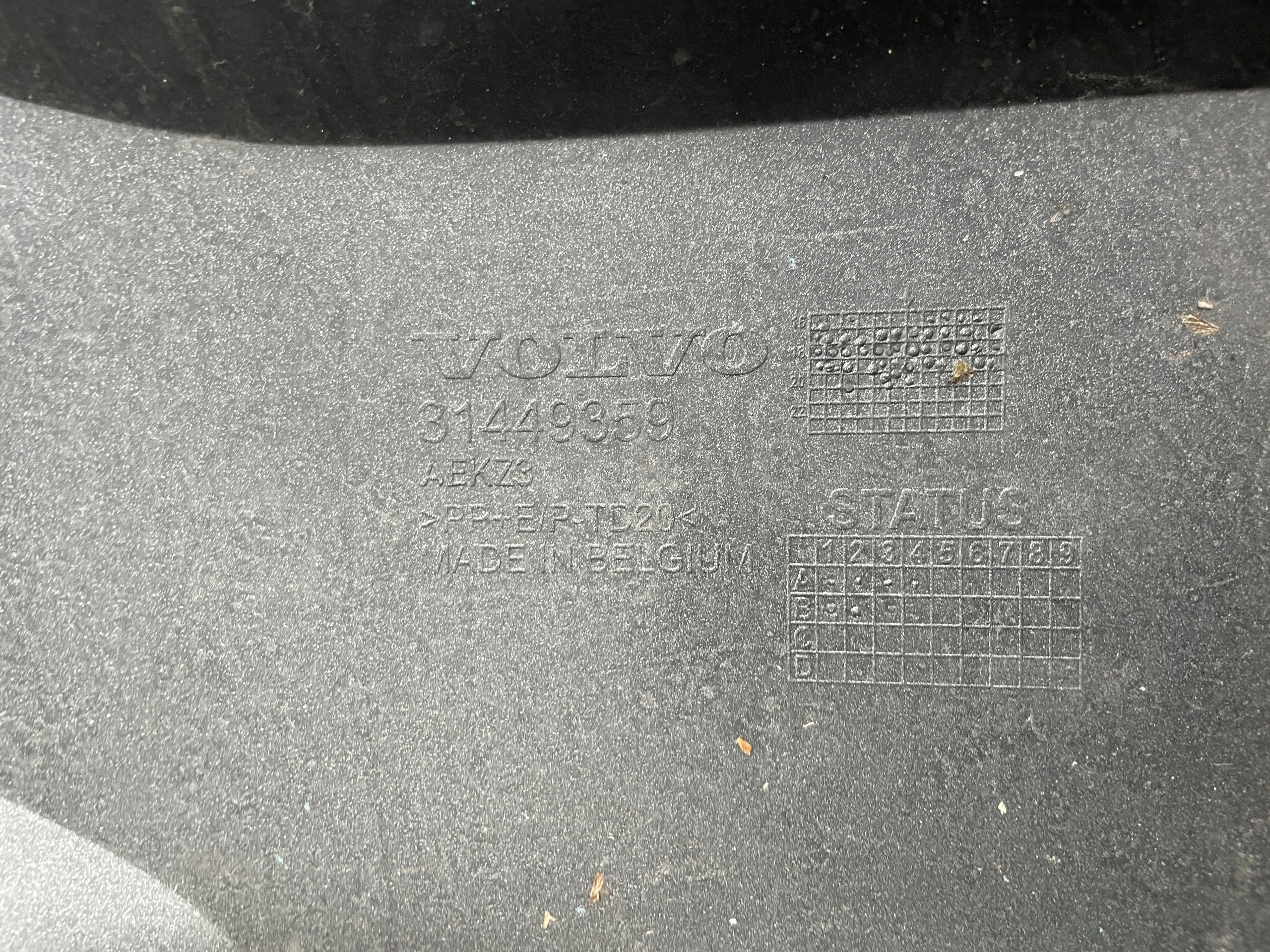 Volvo Xc40 Xc-40 bumper front front