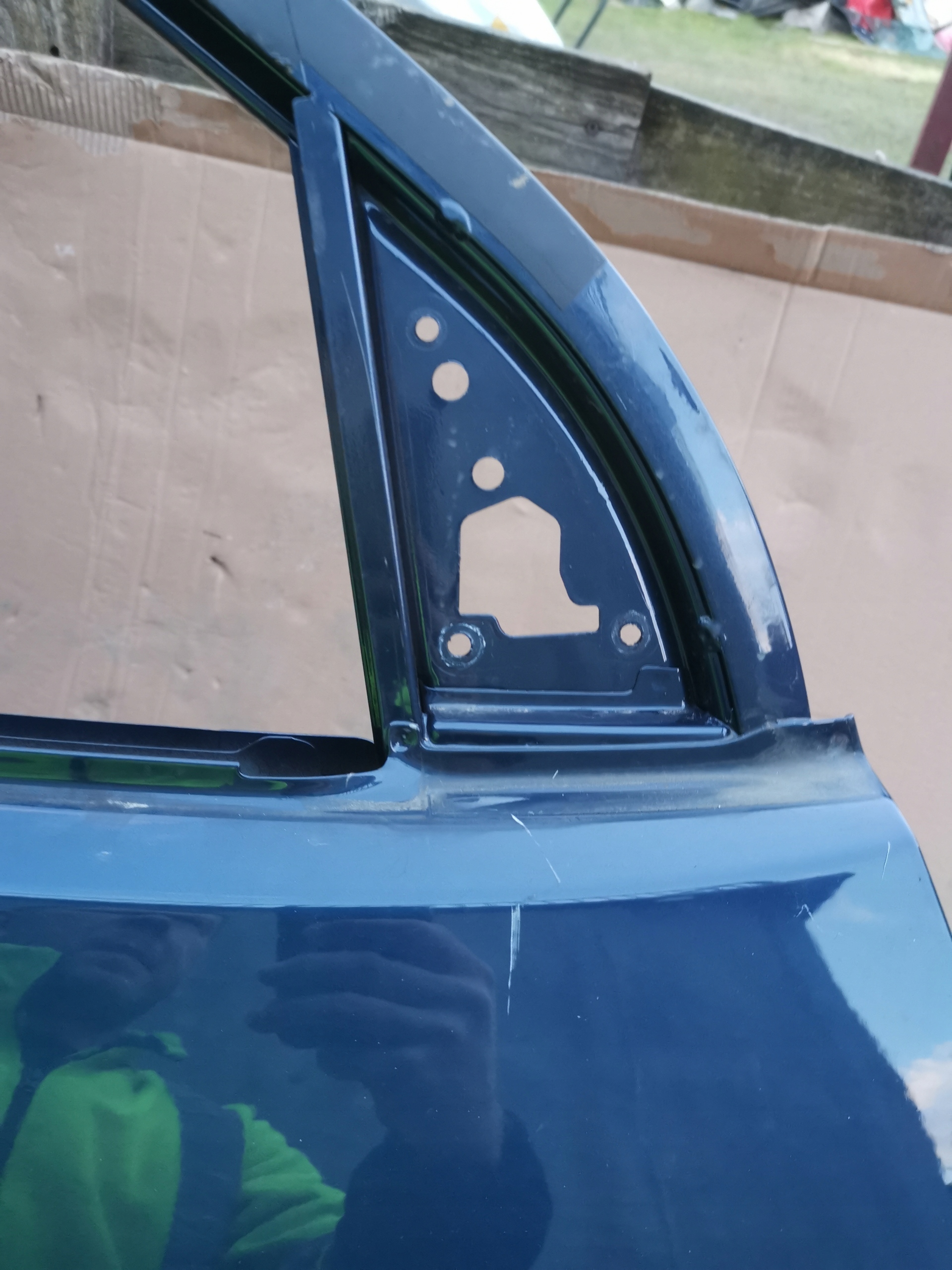 hyundai tucson IV dveře pravý předek přední