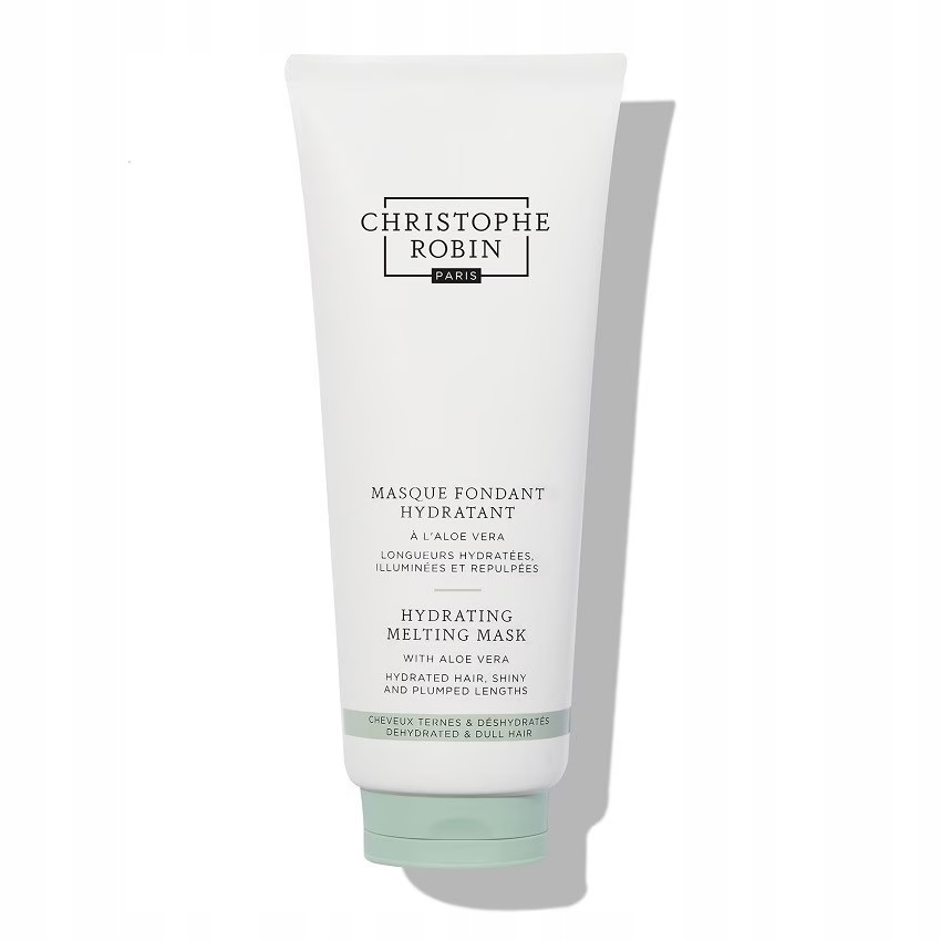 Vyživující hydratační maska s aloe vera vyhlazuje a hydratuje Christophe Robin 20