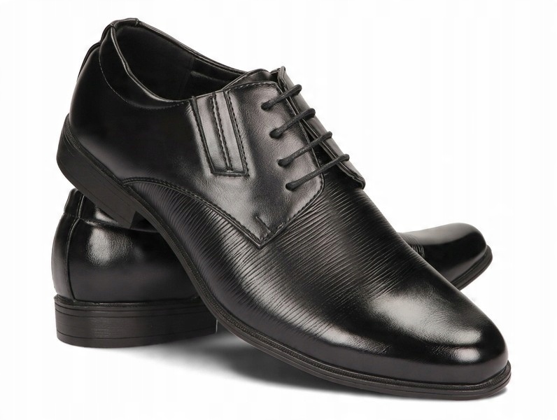

Buty Męskie Wizytowe Eleganckie MXC-408 Czarny 39