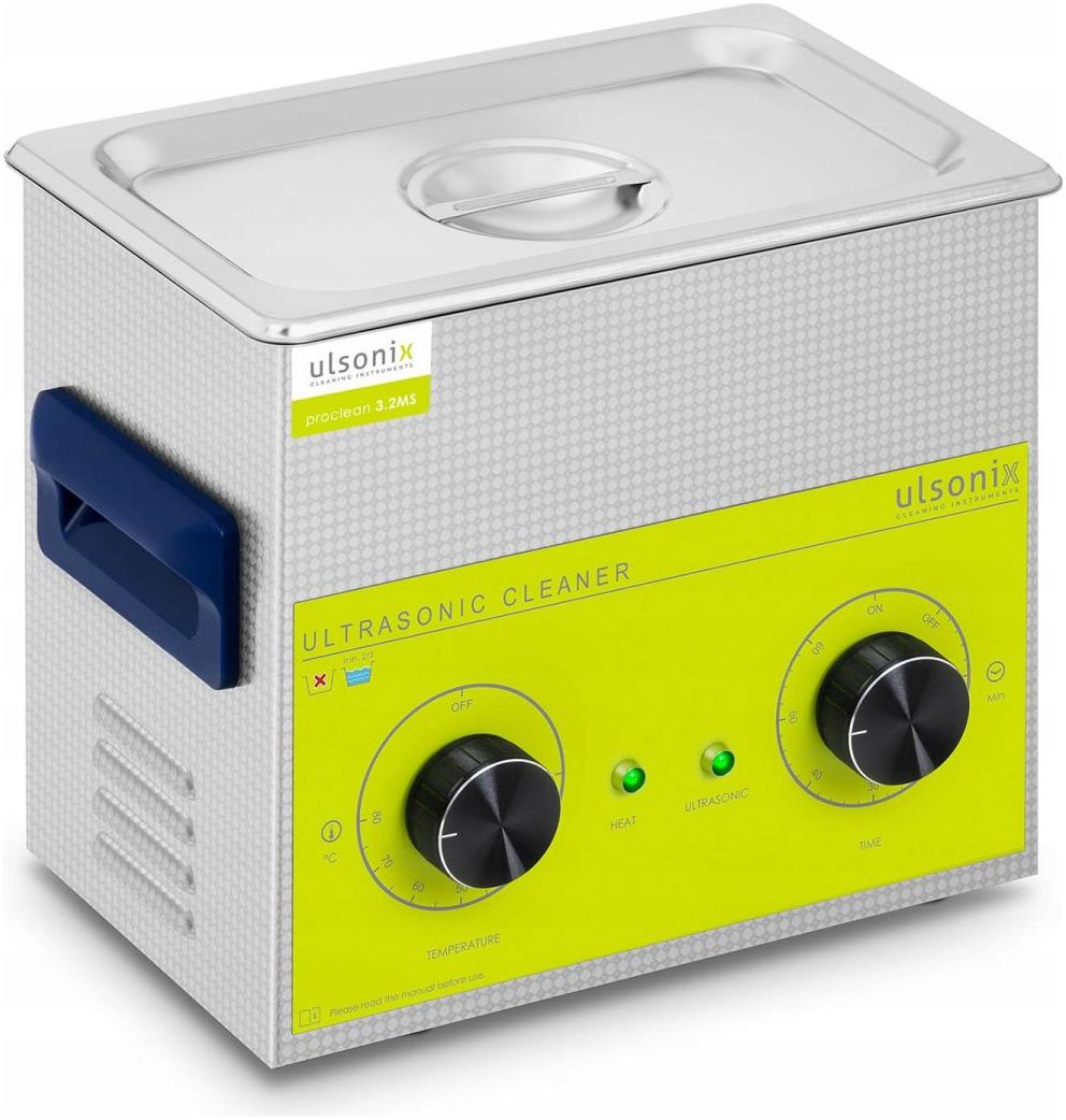 

Myjka ultradźwiękowa 3,2l Ulsonix Proclean 3.2MS