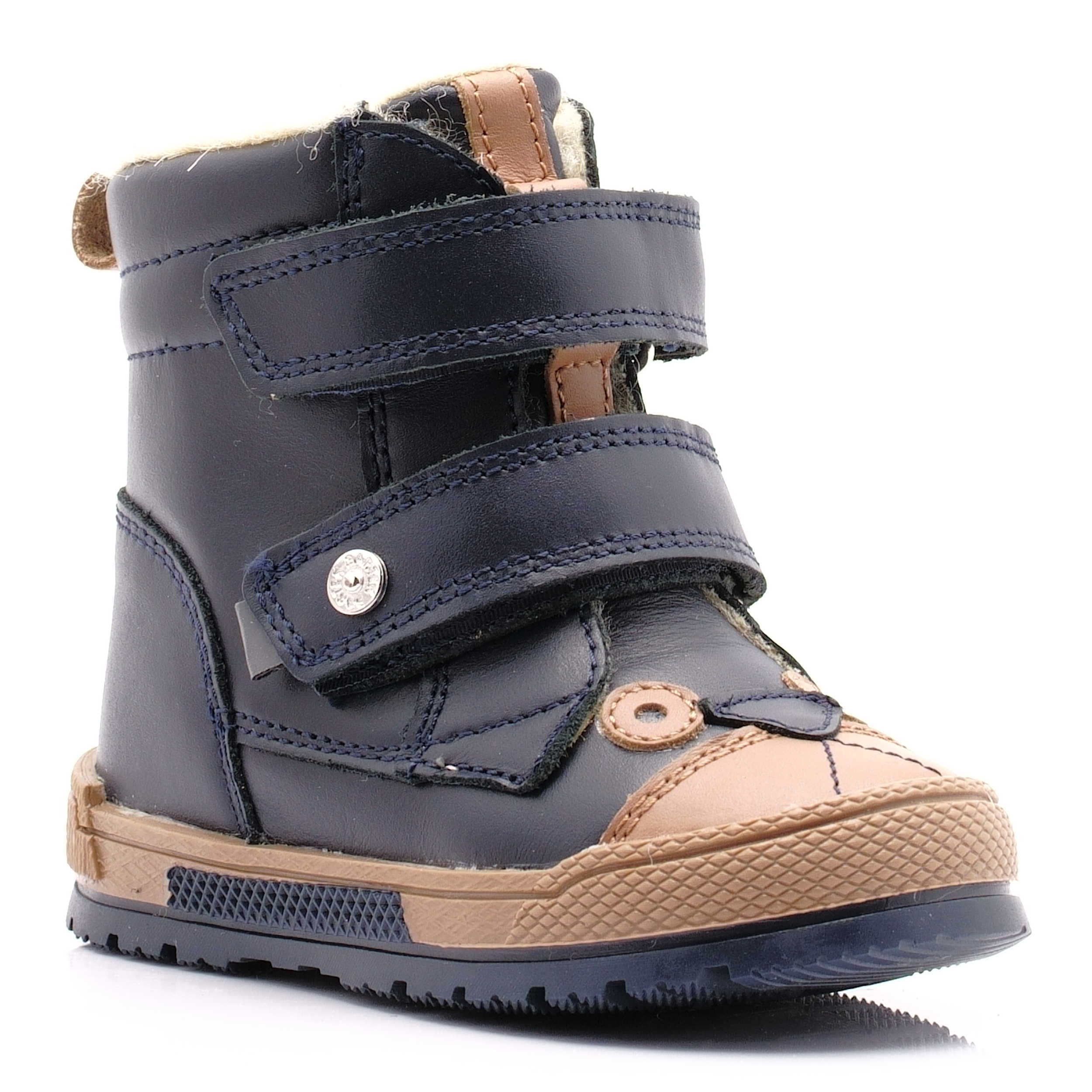 BARTEK KOZAKI TRZEWIKI BUTY CHŁOPIĘCE ZIMOWE 21