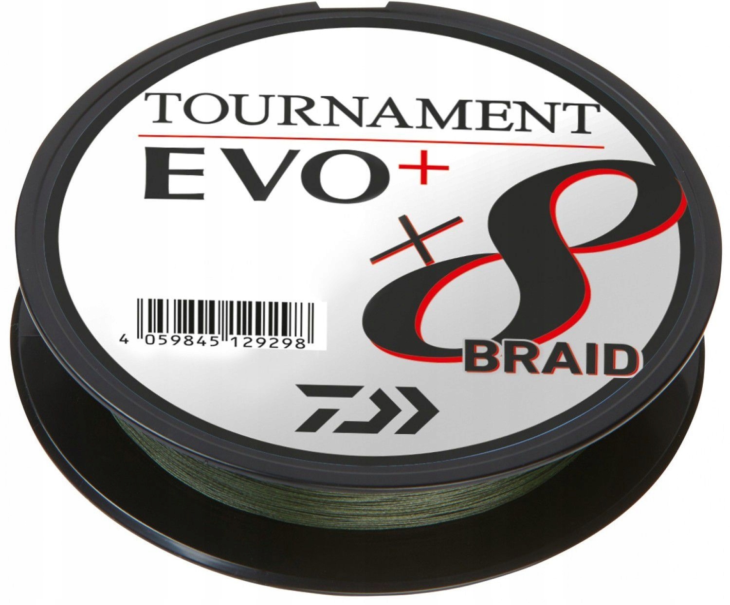 Plecionka Daiwa Tournament X8 Braid Evo+ 135m 0,18 Średnica (mm): 0.18