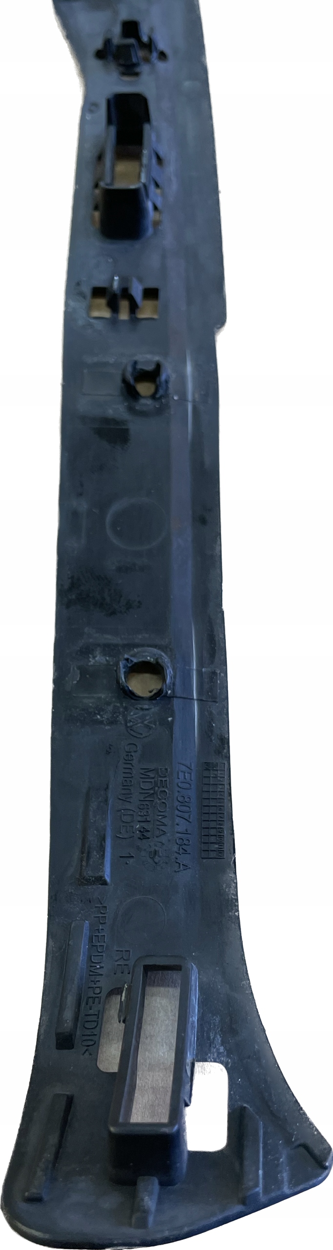 VW T5 TRANSPORTER MULTIVAN Lift 10- bumper bracket of a fender front right