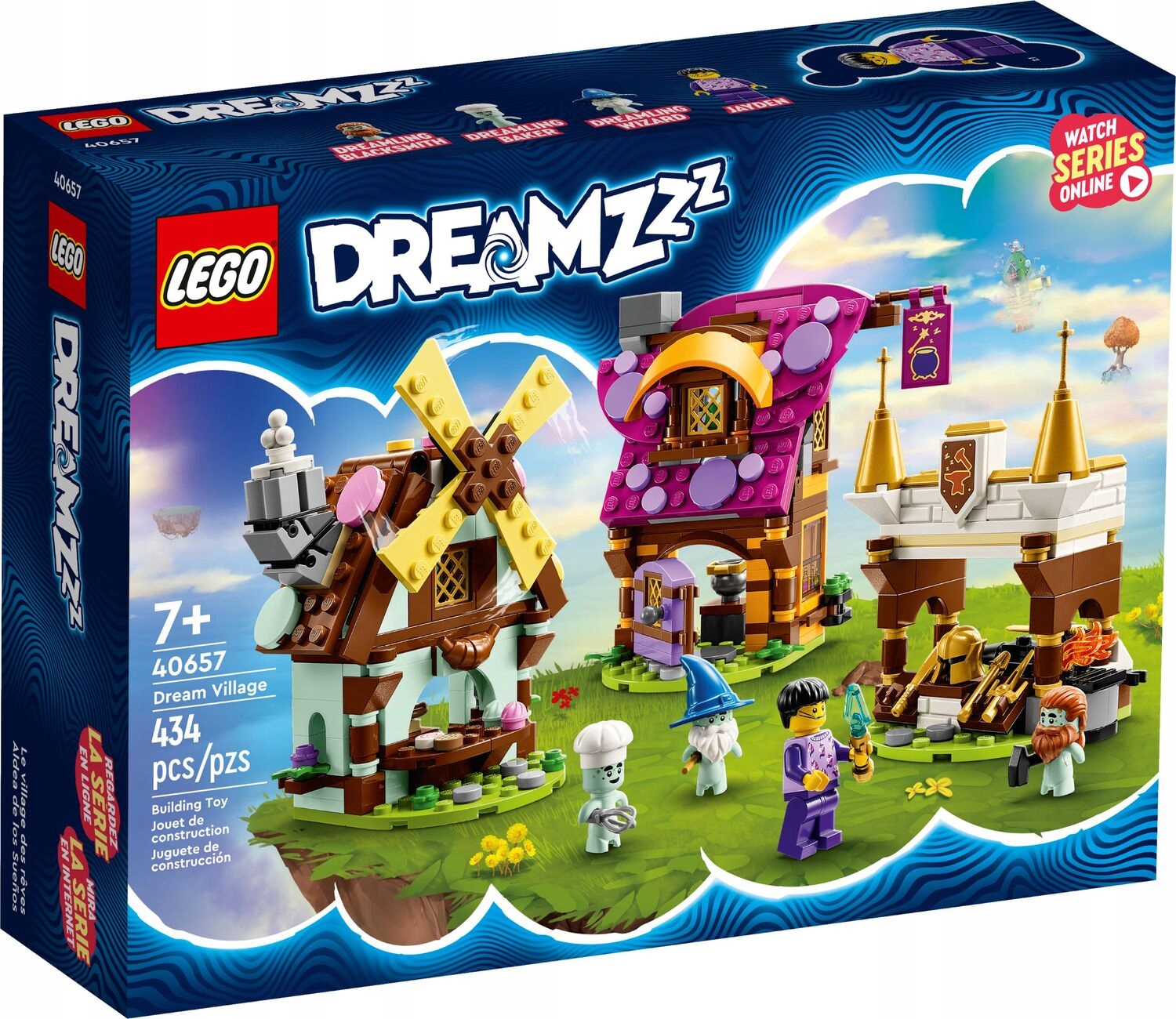 Lego 40657 DREAMZzz Vesnice snů