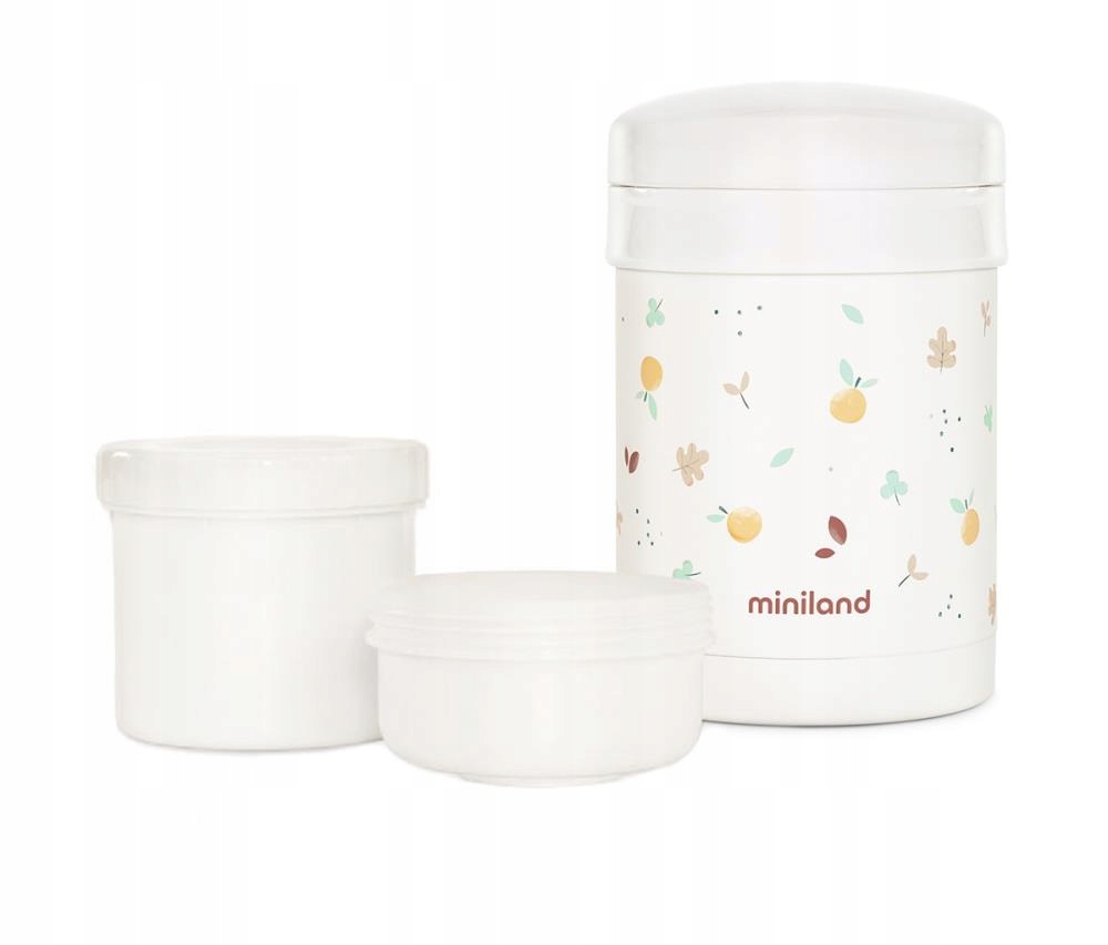 Termoska Na Jídlo Se 2 Hermetickými Nádobami 700 ML Valencia