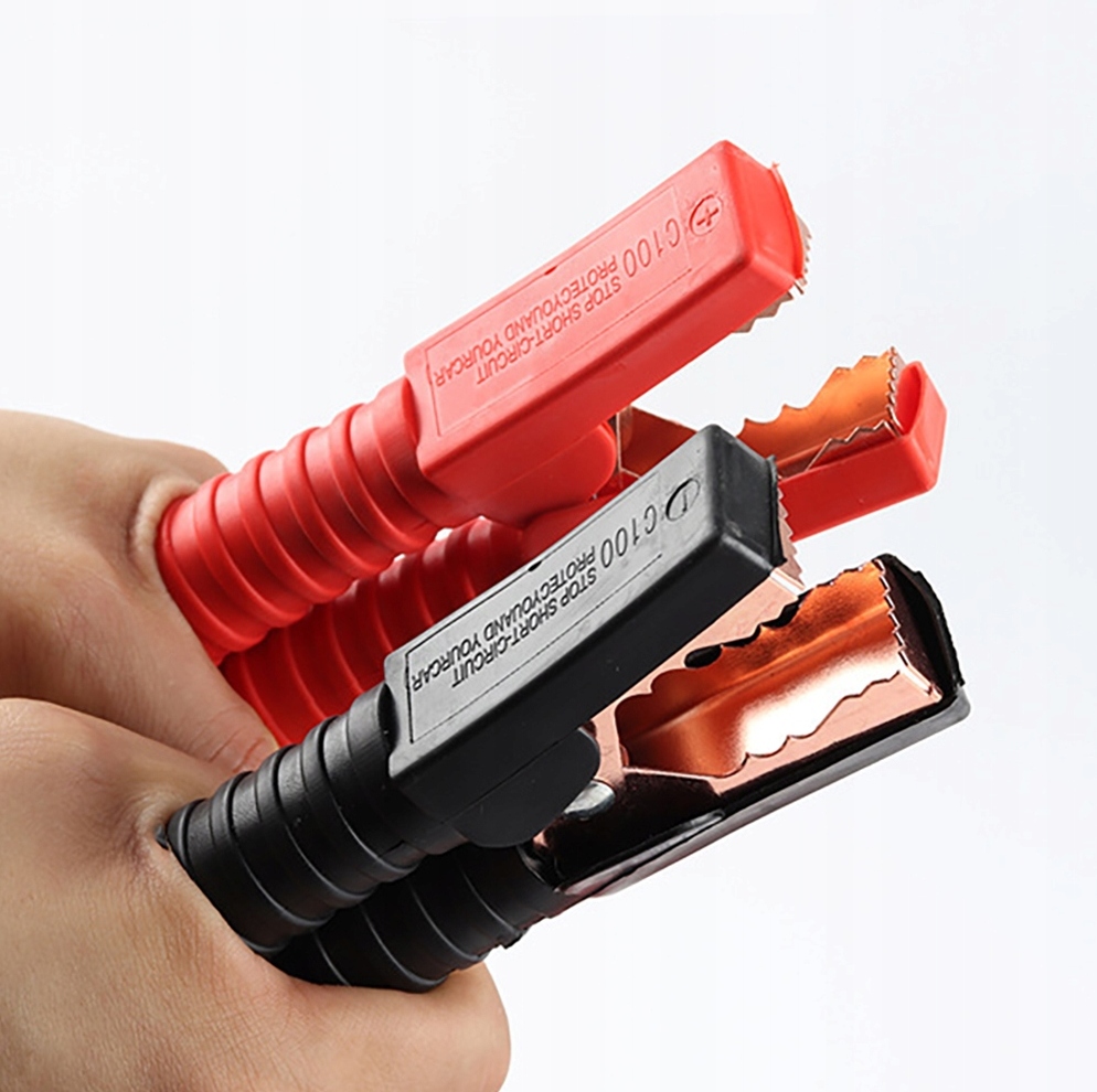 MOCNE KABLE PRZEWODY ROZRUCHOWE 2000A 4M GRUBE Producent bez marki