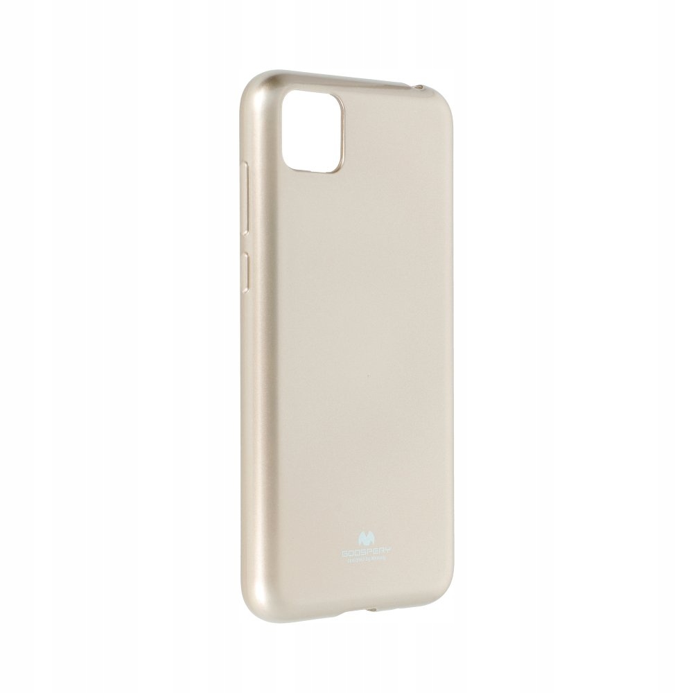 

Futerał Jelly Mercury do Huawei Y5P złoty