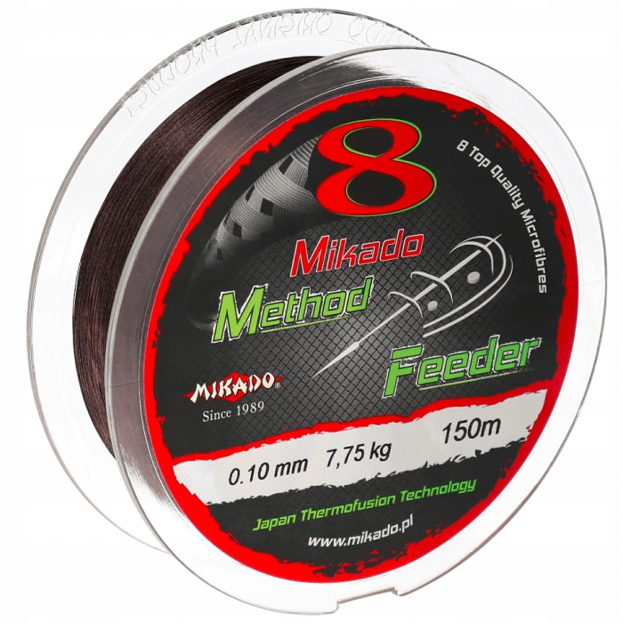 

Plecionka Mikado Octa Method Feeder 0,10 150m x8