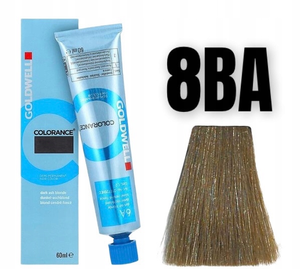 GOLDWELL Colorance 60ml 8BA FARBA DO WŁOSÓW