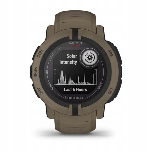 Zegarek Garmin Instinct 2 Solar Tactical brązowybrązowy Marka Garmin
