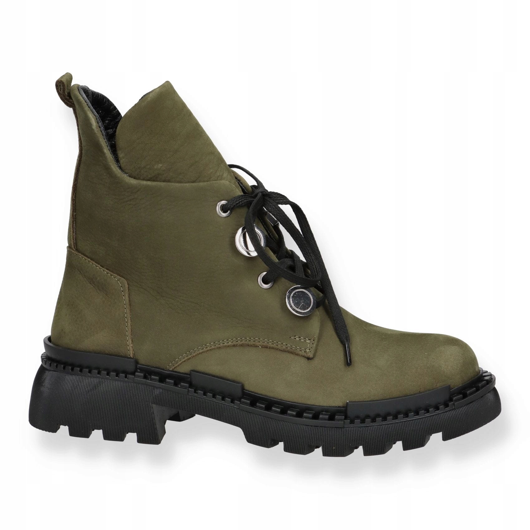 Dámské kotníkové boty Artiker 53C1056 Khaki 38, Zelená