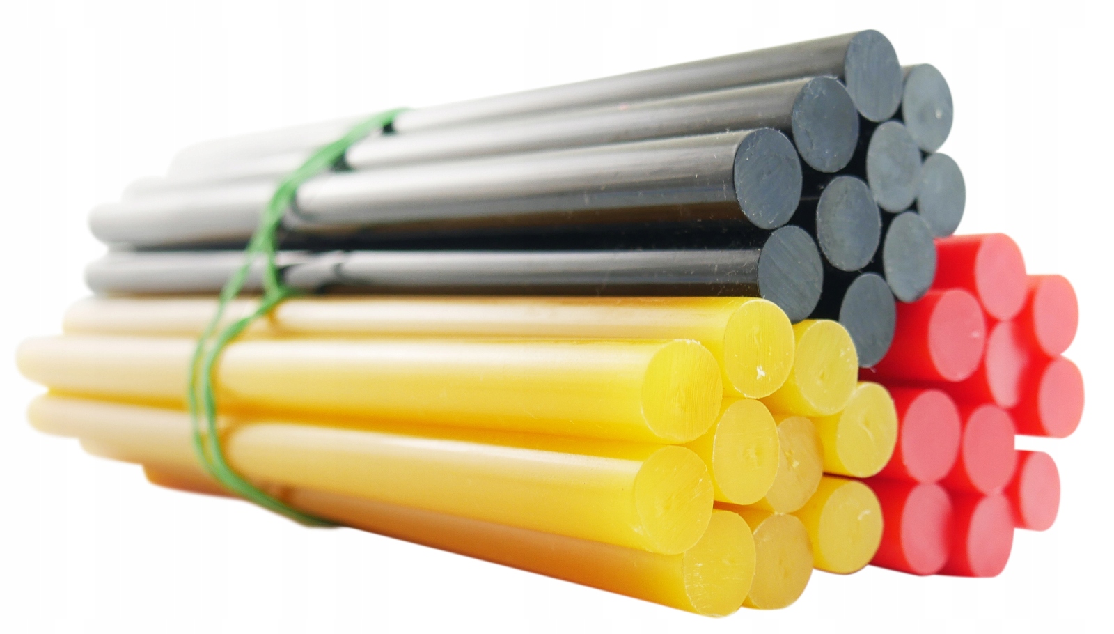 Wkłady klejowe do PDR 30szt bardzo MOCNE SPRĘŻYSTE i słabsze WYKOŃCZENIOWE Moc 55 W