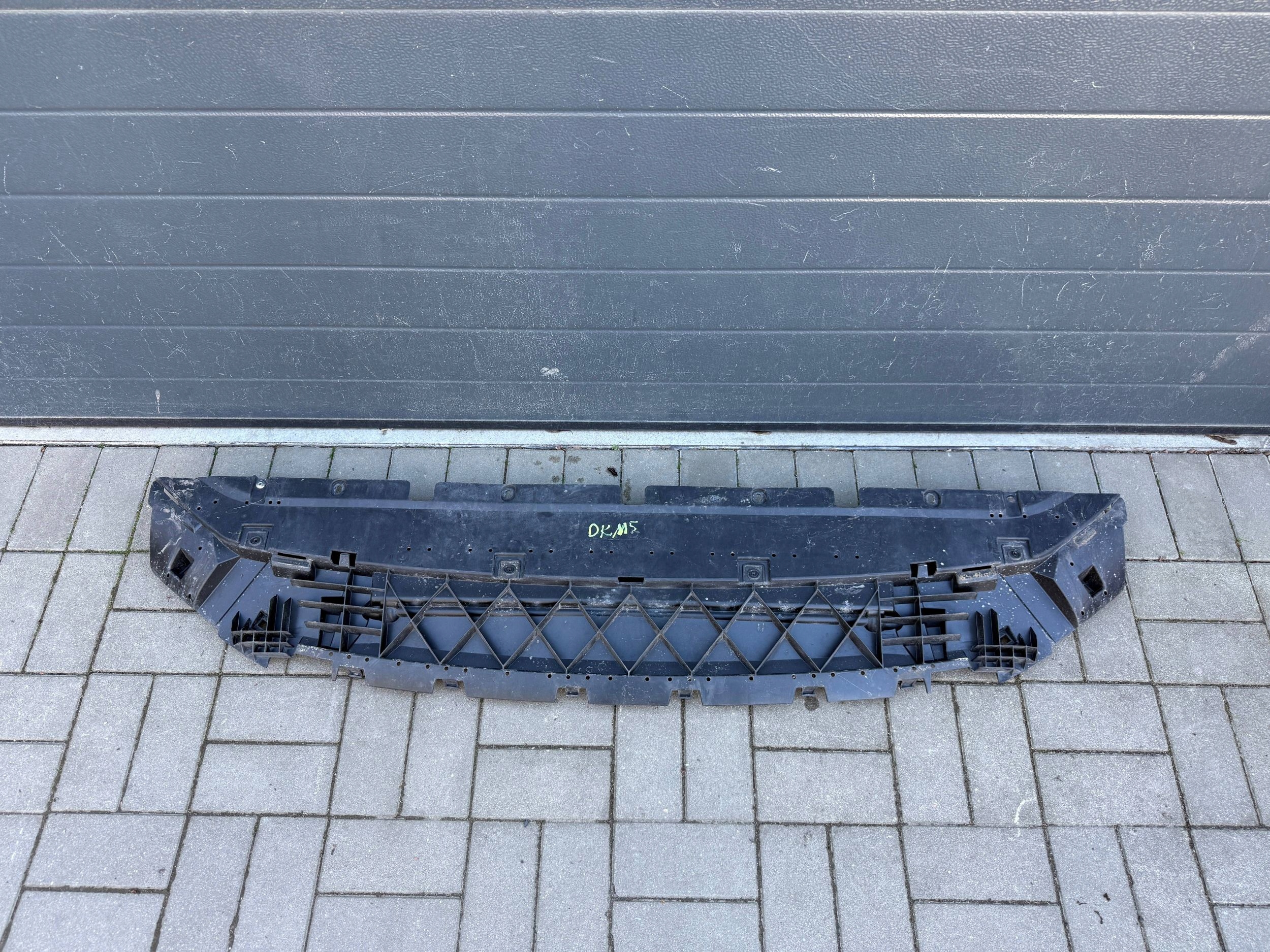 Audi Q5 2 II 80a abdeckung Blende Abdeckung unter Stoßstange