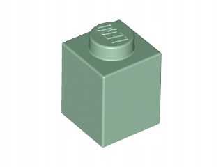 

Lego 3005 Klocek 1x1 sand green 10szt
