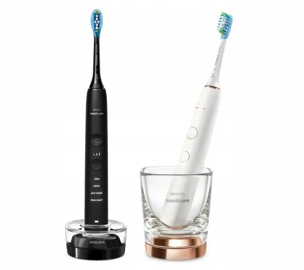Zestaw szczoteczek Philips Sonicare DiamondClean HX9914/57 soniczne 2 szt.
