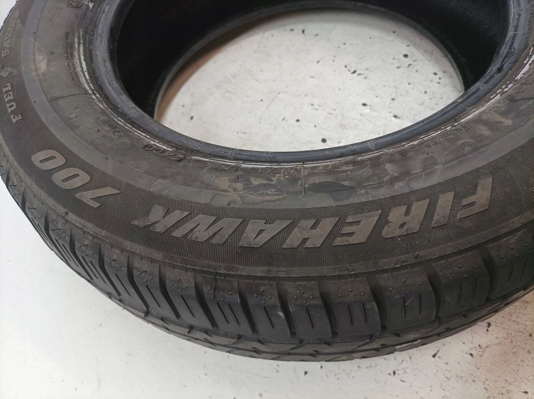 gomma LETNIA FIRESTONE FIREHAWK 700 185/65R14 (2400) 5.80MM