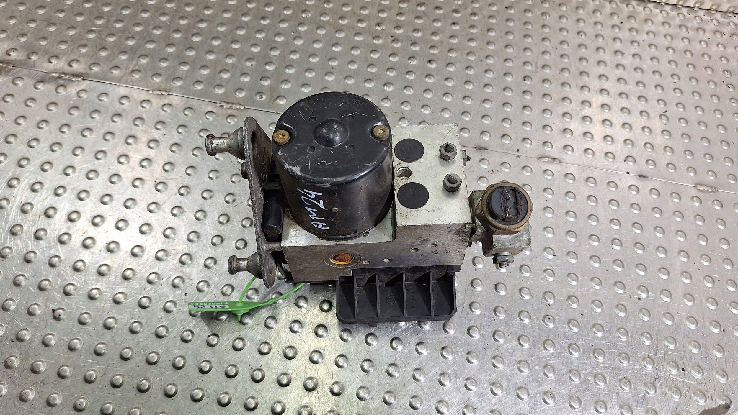 pump control unit ABS 0265202433 A0034317412 MERCEDES A W168