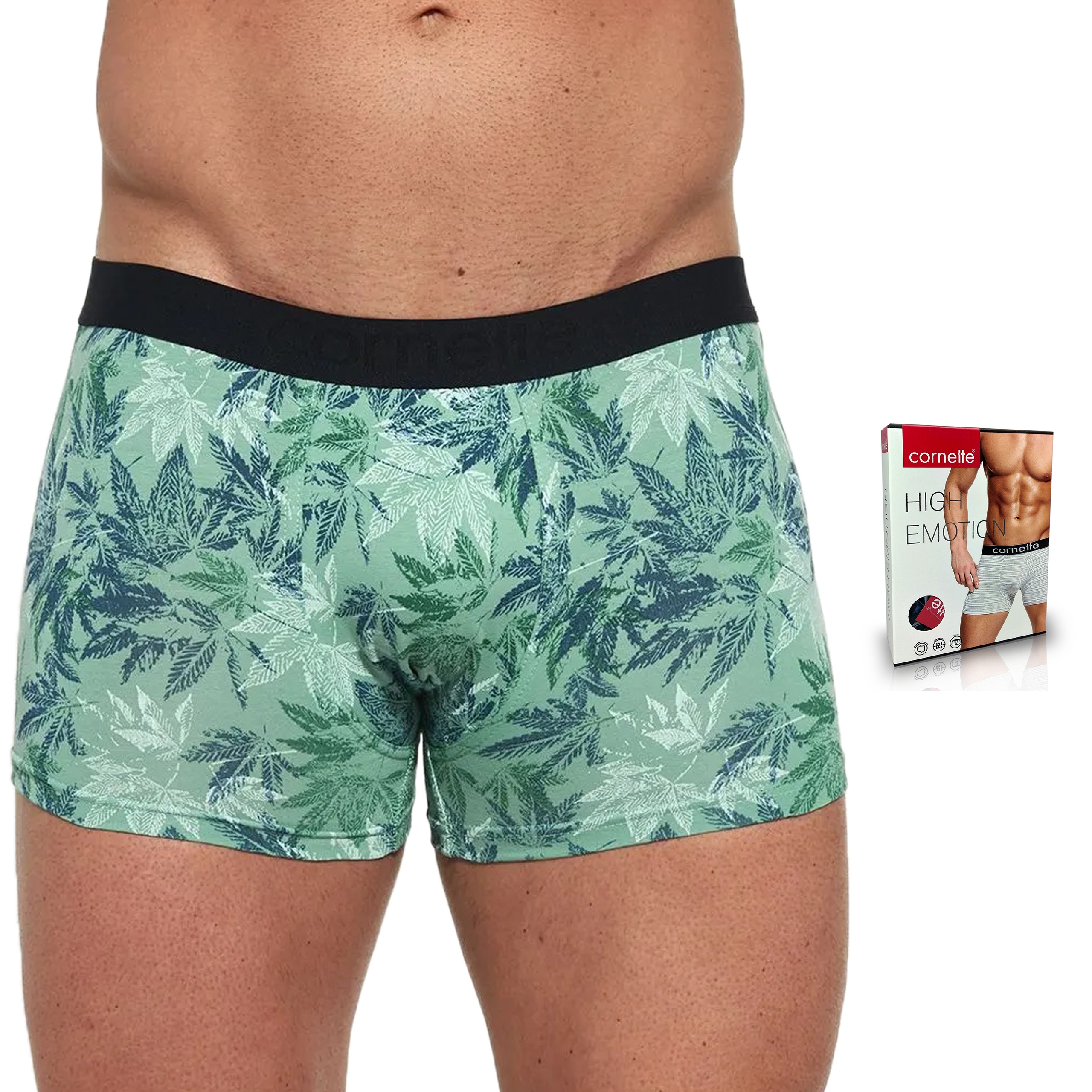 

Bokserki Męskie Cornette High Emotion 508/125 XXL