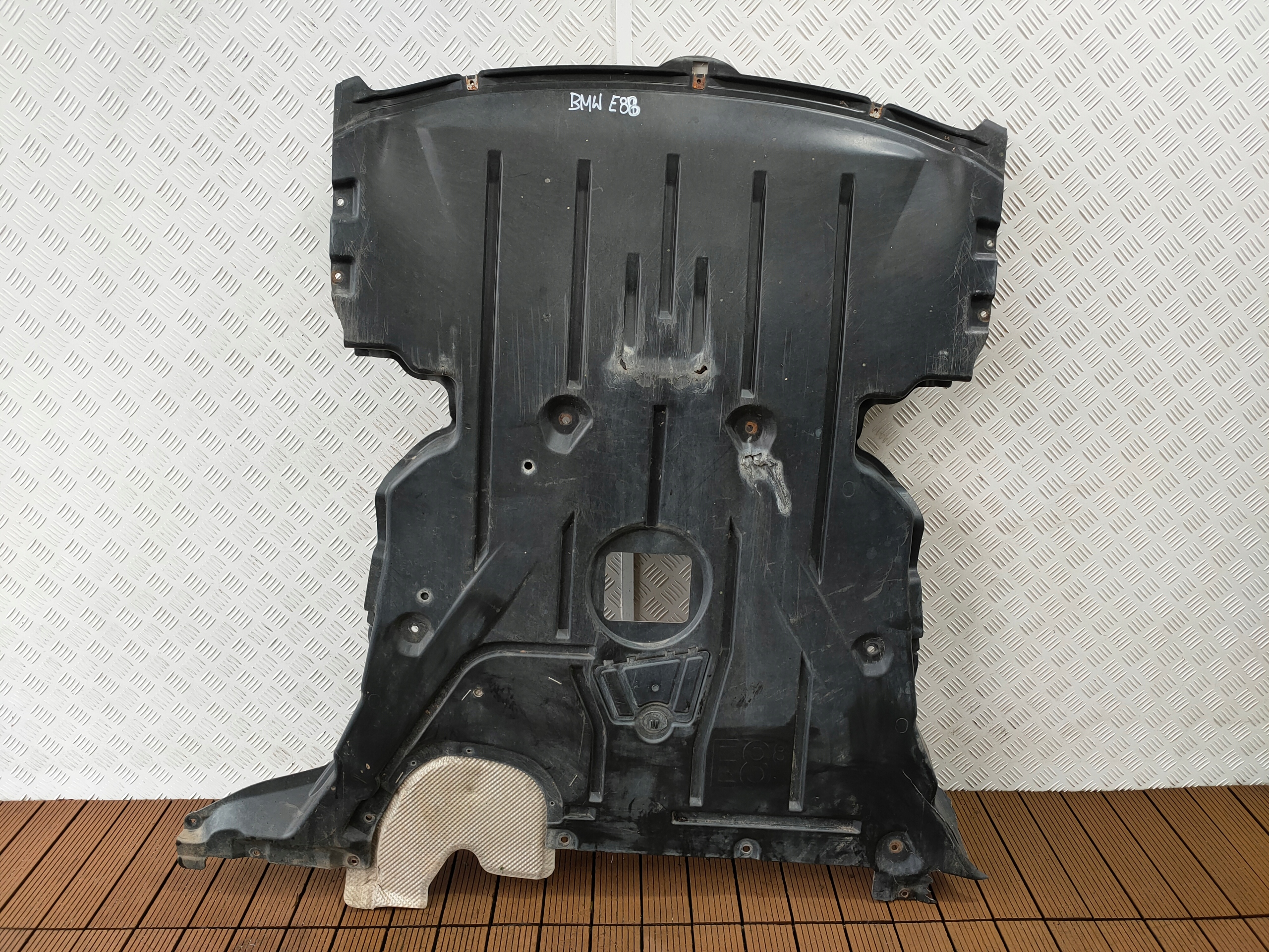 BMW E88 07-11 COUPE Blende Abdeckung Unterfahrschutz DES MOTORS abdeckung OE