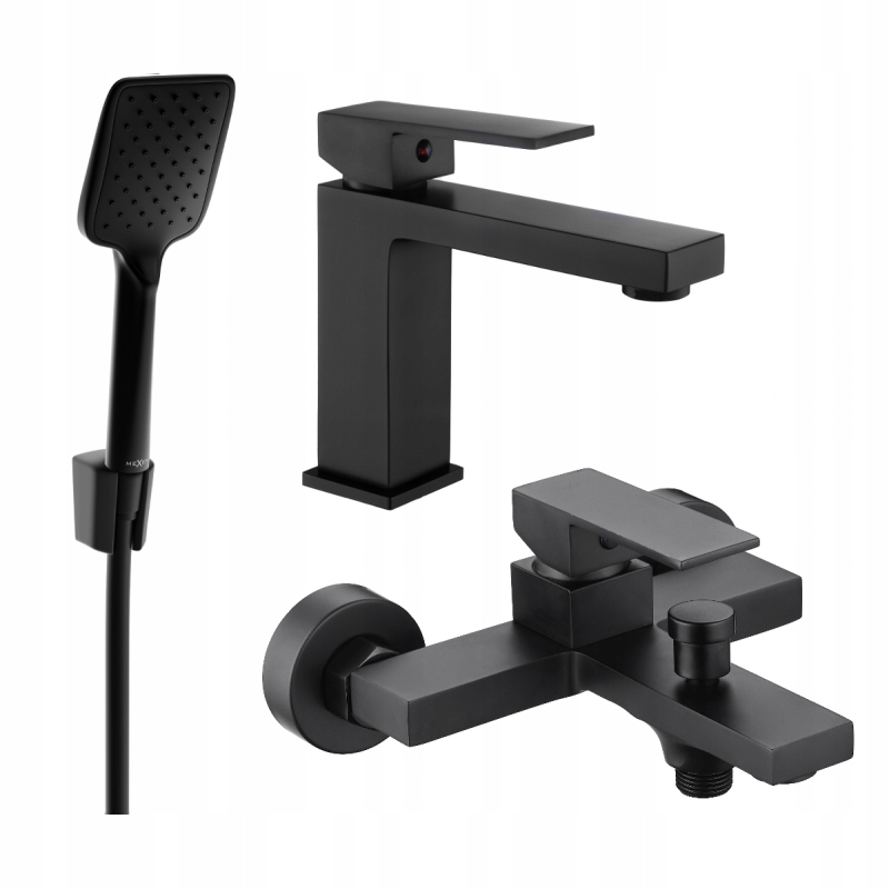 Mexen Uno R62 vaňová súprava, čierna 71403R62-70