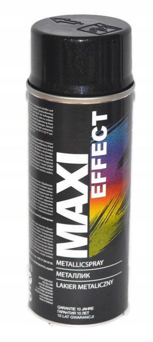 

Metalik Czarny Maxi Color 400 ML Motip