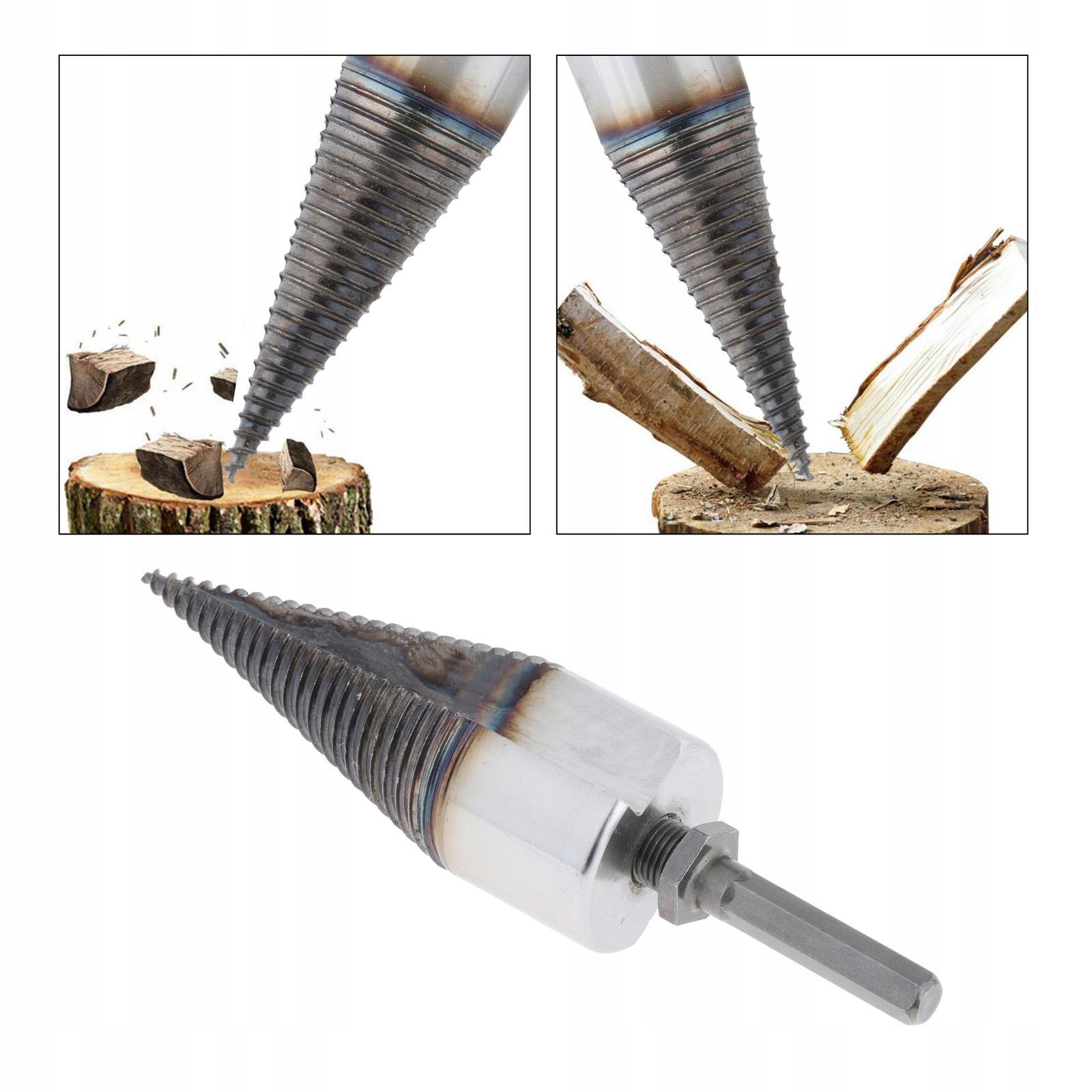 Rozłupywarka do drewna o dużej prędkości Maksymalna prędkość obrotowa 1 RPM