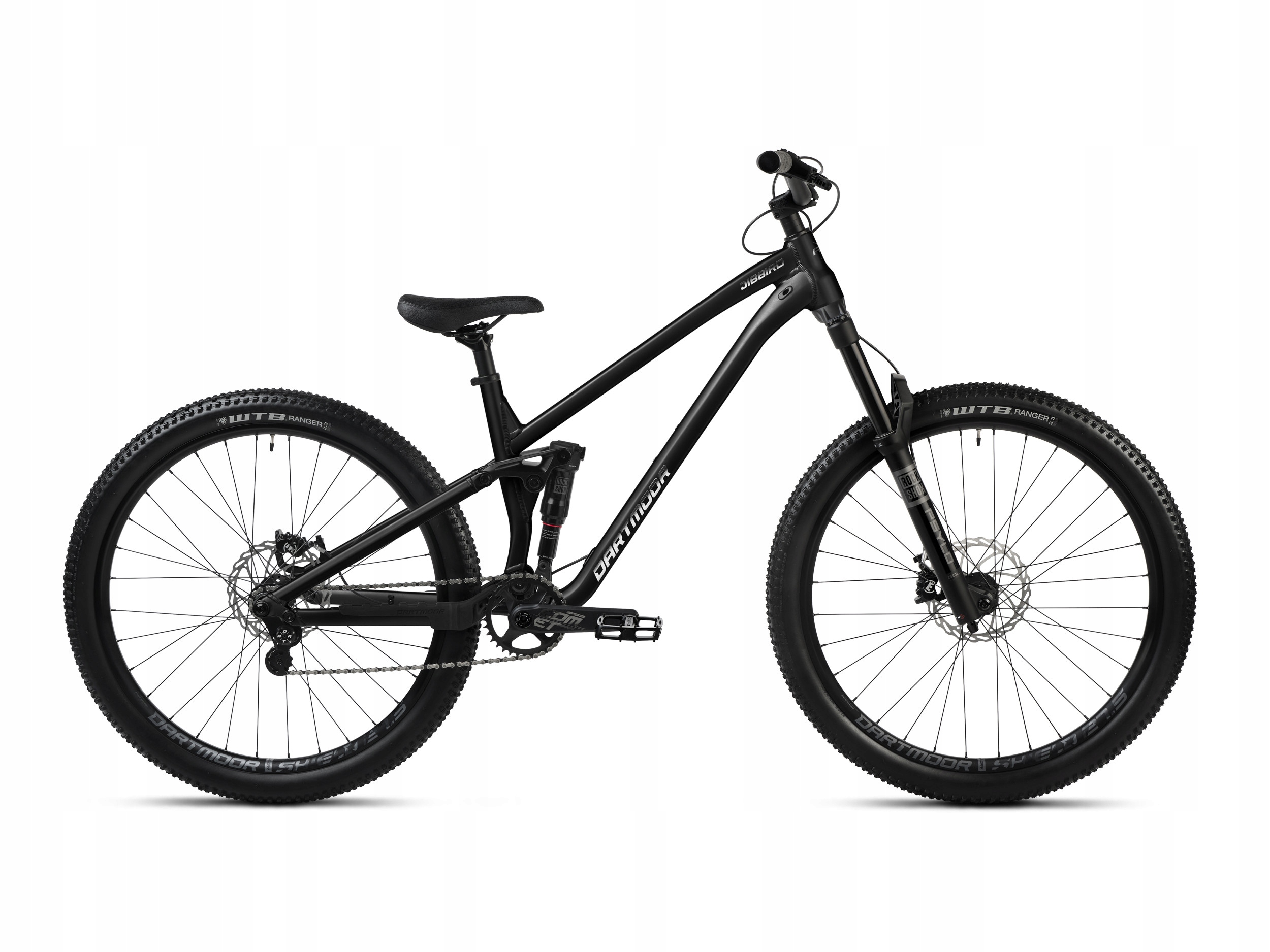 Rower Dartmoor Jibbird 27.5" Midnight Black ebon 250 zł