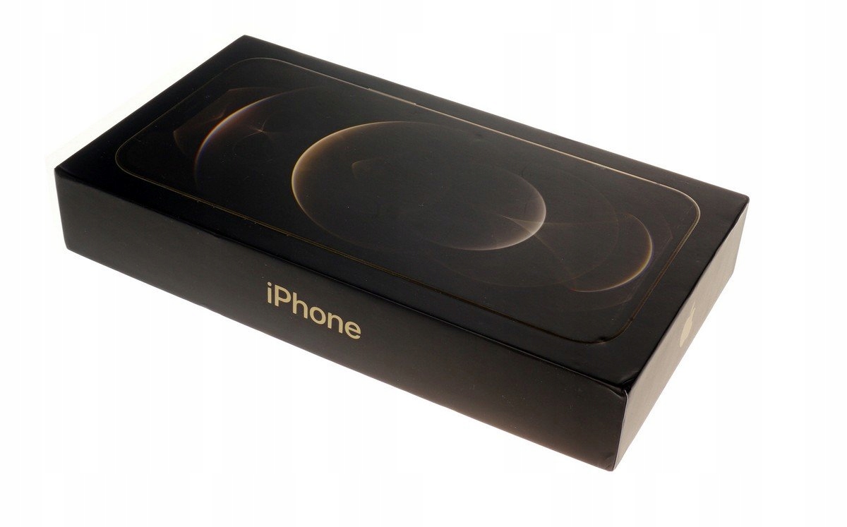 Pudełko Apple iPhone 12 Pro Max 256GB EU GOLD ORYG