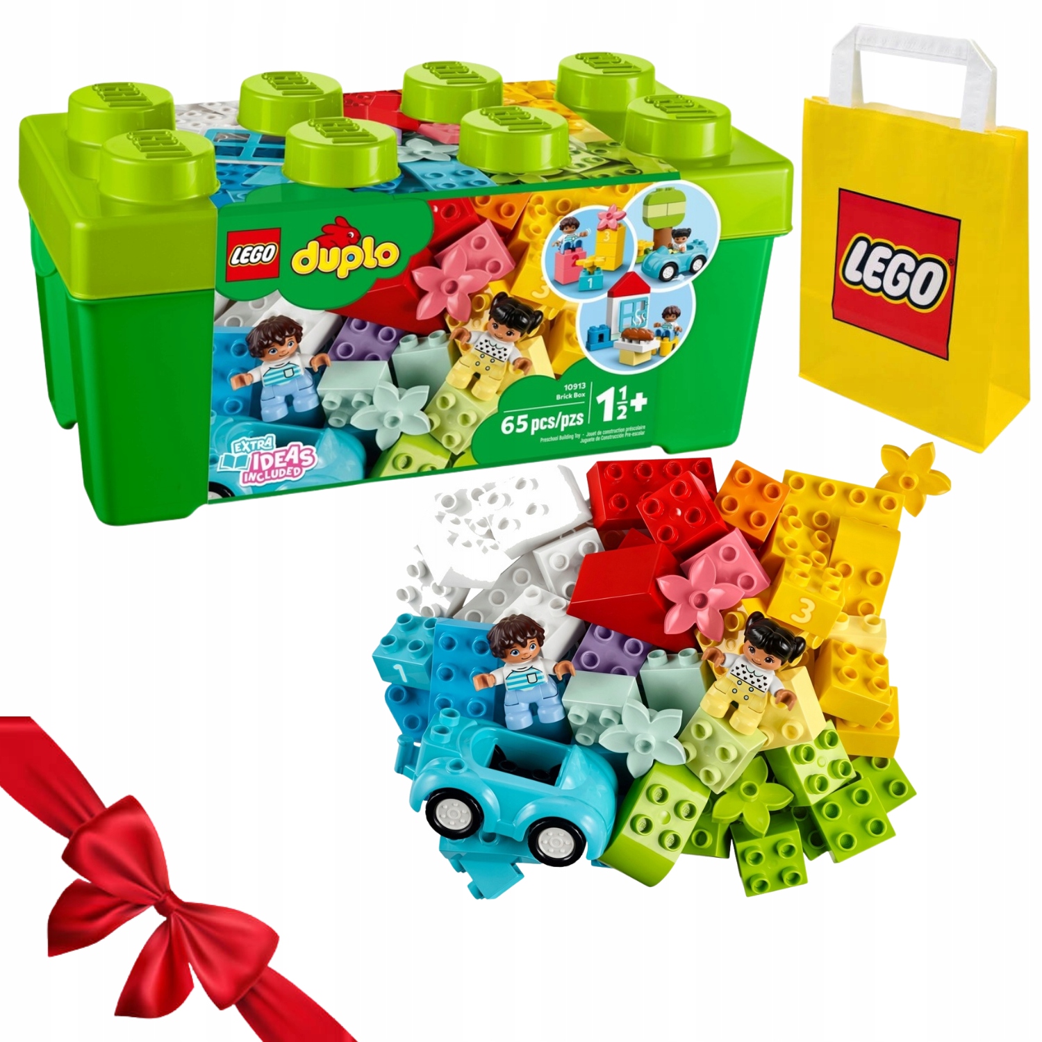 Zestaw Klocków Lego Duplo 10913 Pudełko Z Klockami Na Święta