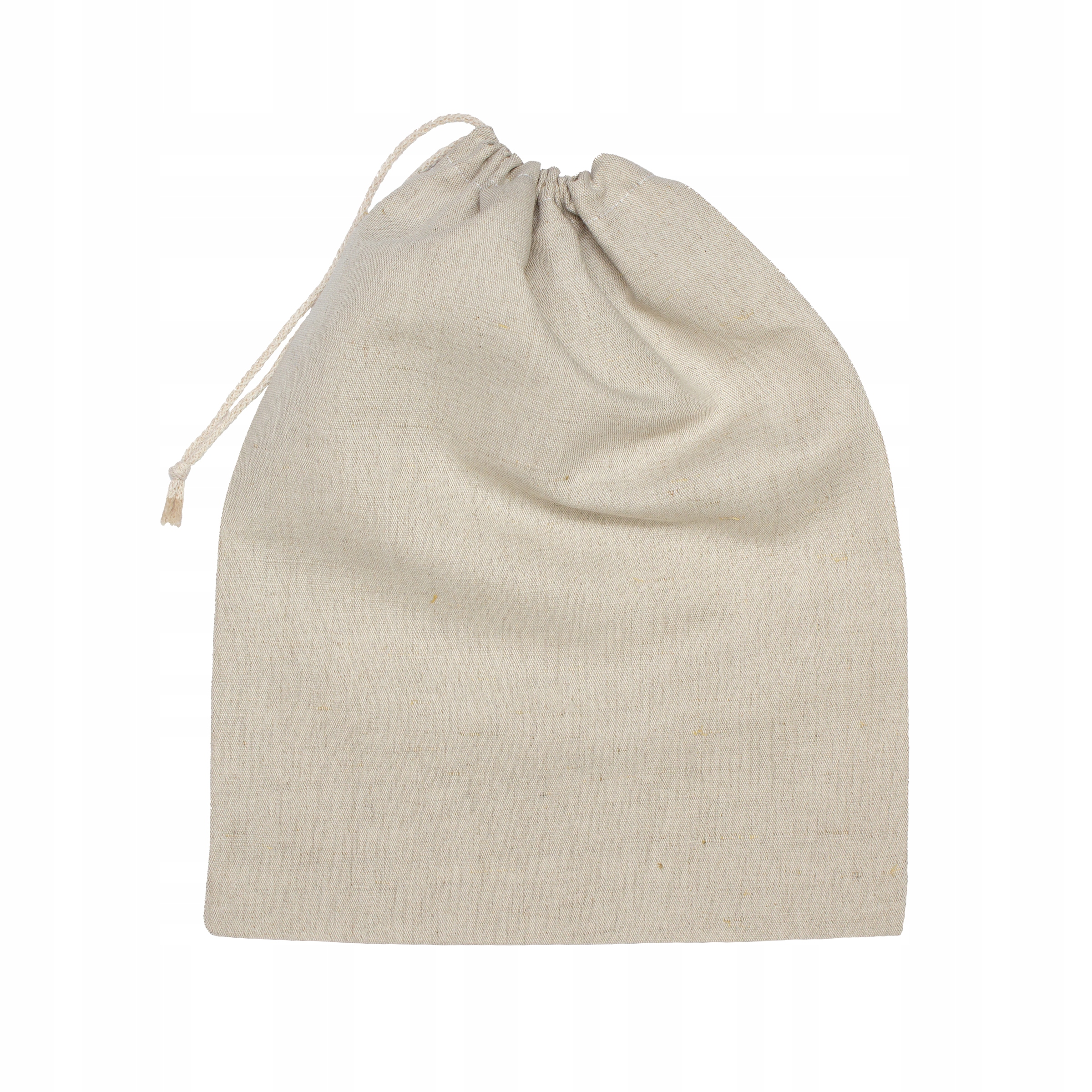 

Worek woreczek lniany na pieczywo chleb 26x35 cm