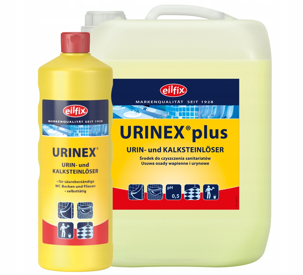Płyn do czyszczenia toalet osadów wapiennych i urynowych Urinex Plus 5L